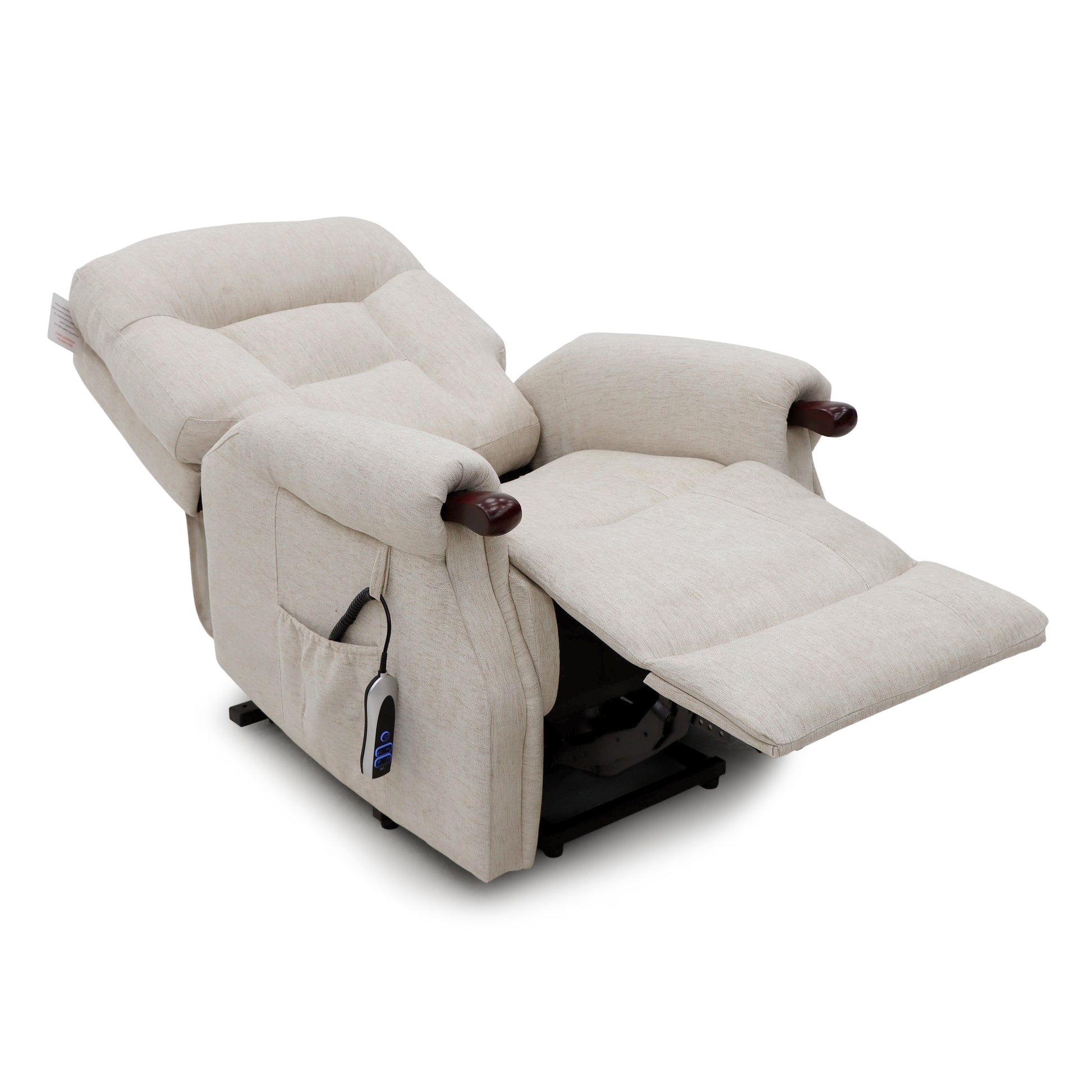 Astoria Fabric Lift & Tilt Chair - Beige