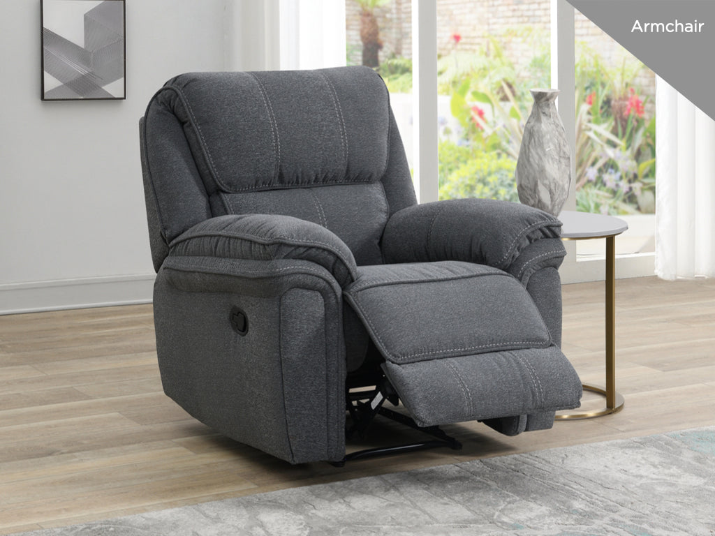 Belmont Armchair - Grey