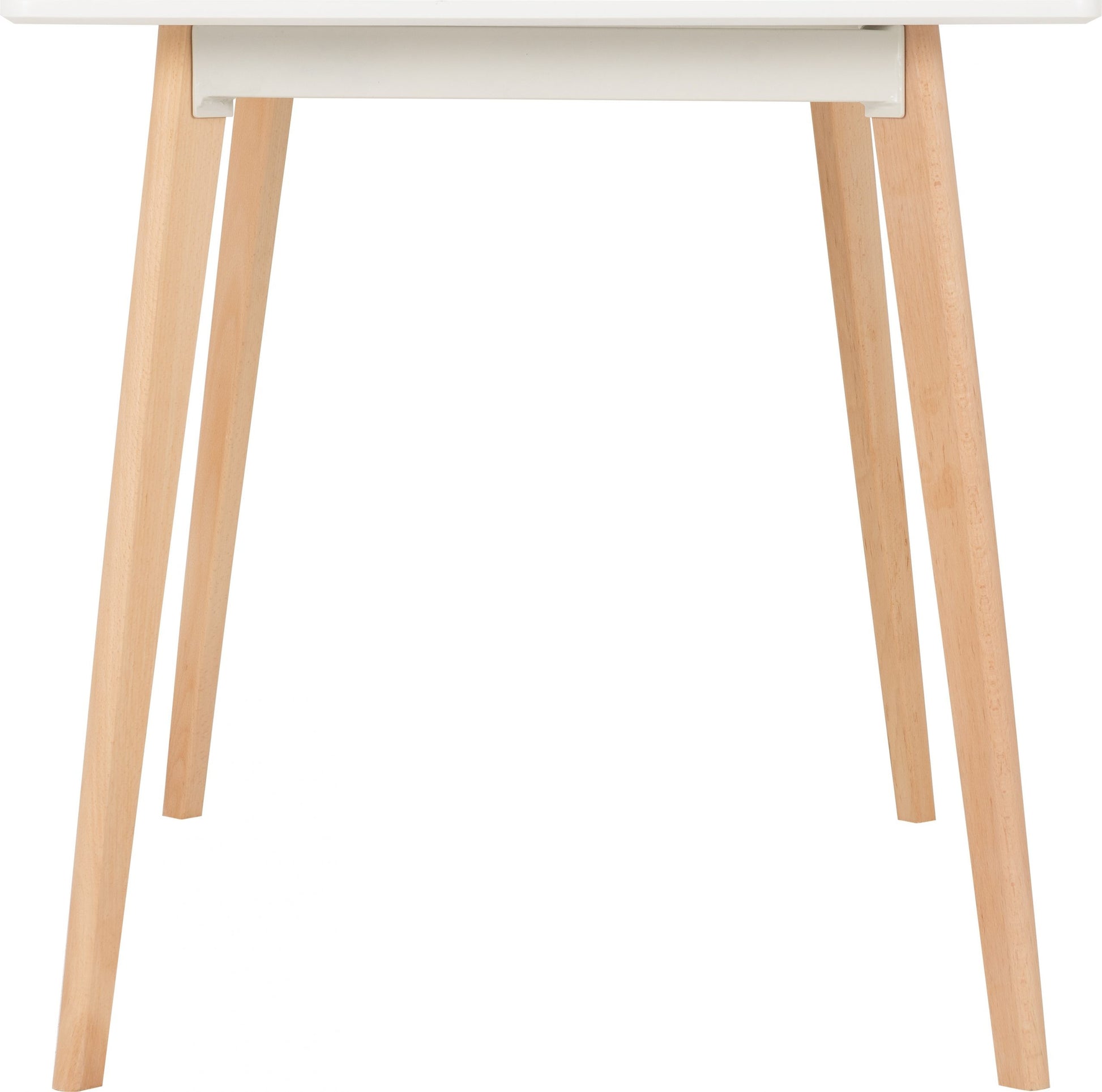 Bendal Dining Table White/Beech