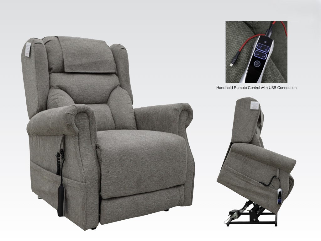 Berkshire Dual Motor Lift & Tilt Chair