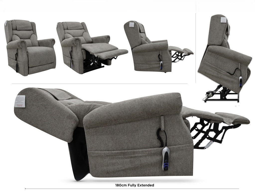 Berkshire Dual Motor Lift & Tilt Chair