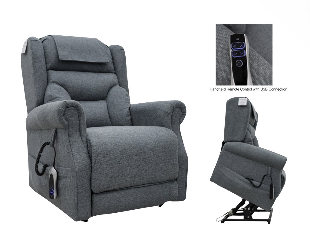 Berkshire Dual Motor Lift & Tilt Chair