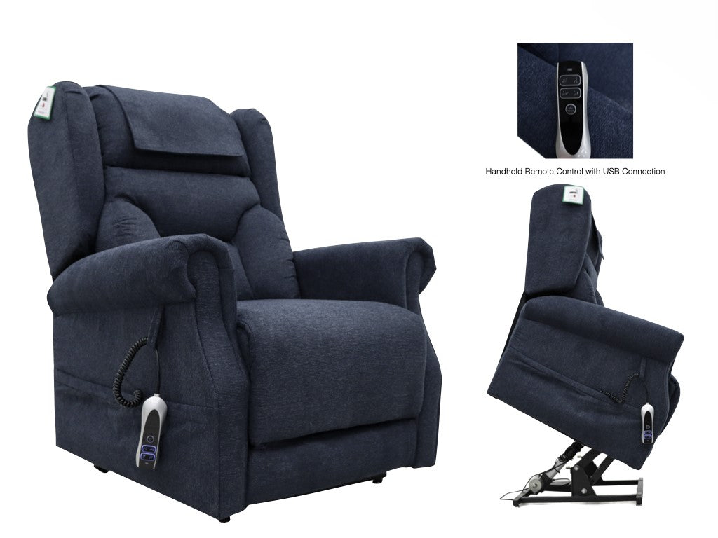 Berkshire Dual Motor Lift & Tilt Chair