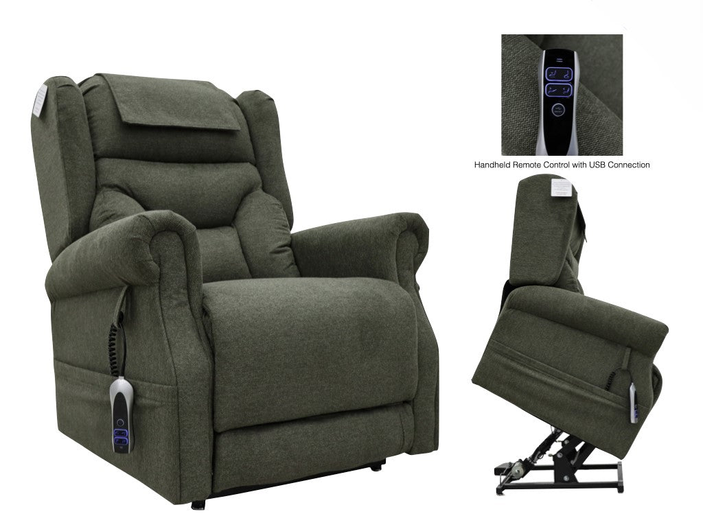 Berkshire Dual Motor Lift & Tilt Chair