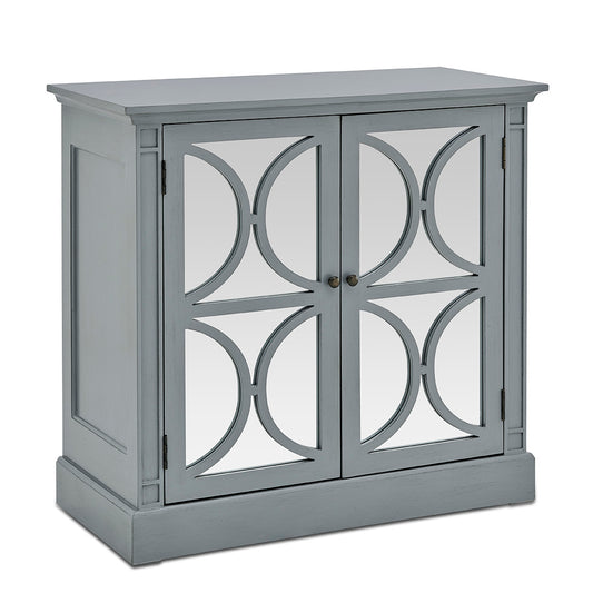 Blakely 2 Door Chest - Grey