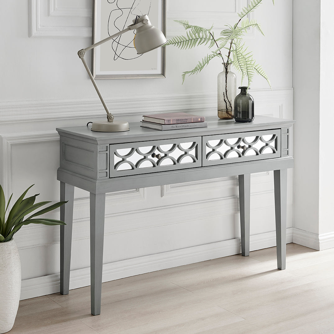 Blakely Console Table - Grey