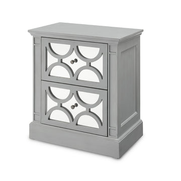 Blakely End Table- Grey