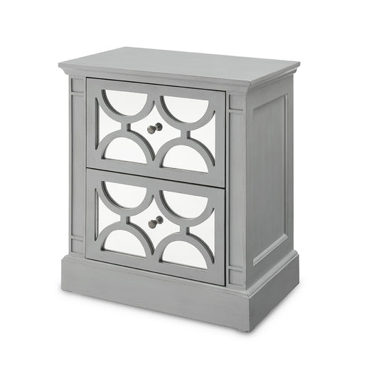 Blakely End Table - Grey