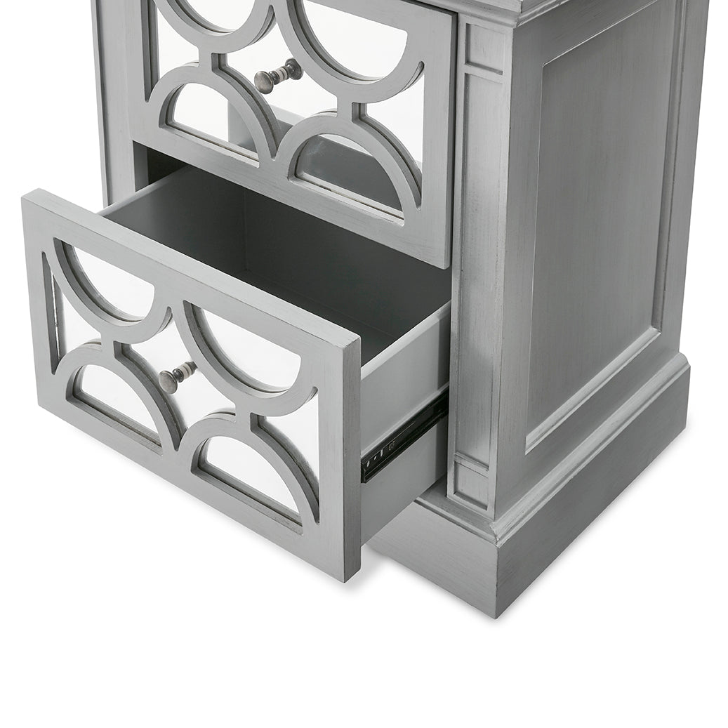 Blakely End Table- Grey