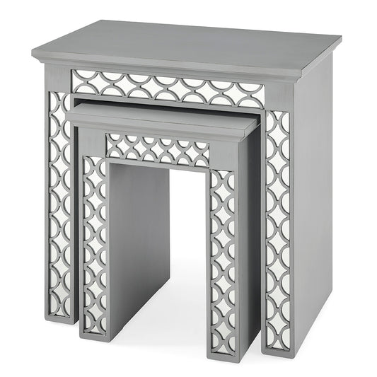 Blakely Nest of Tables - Grey