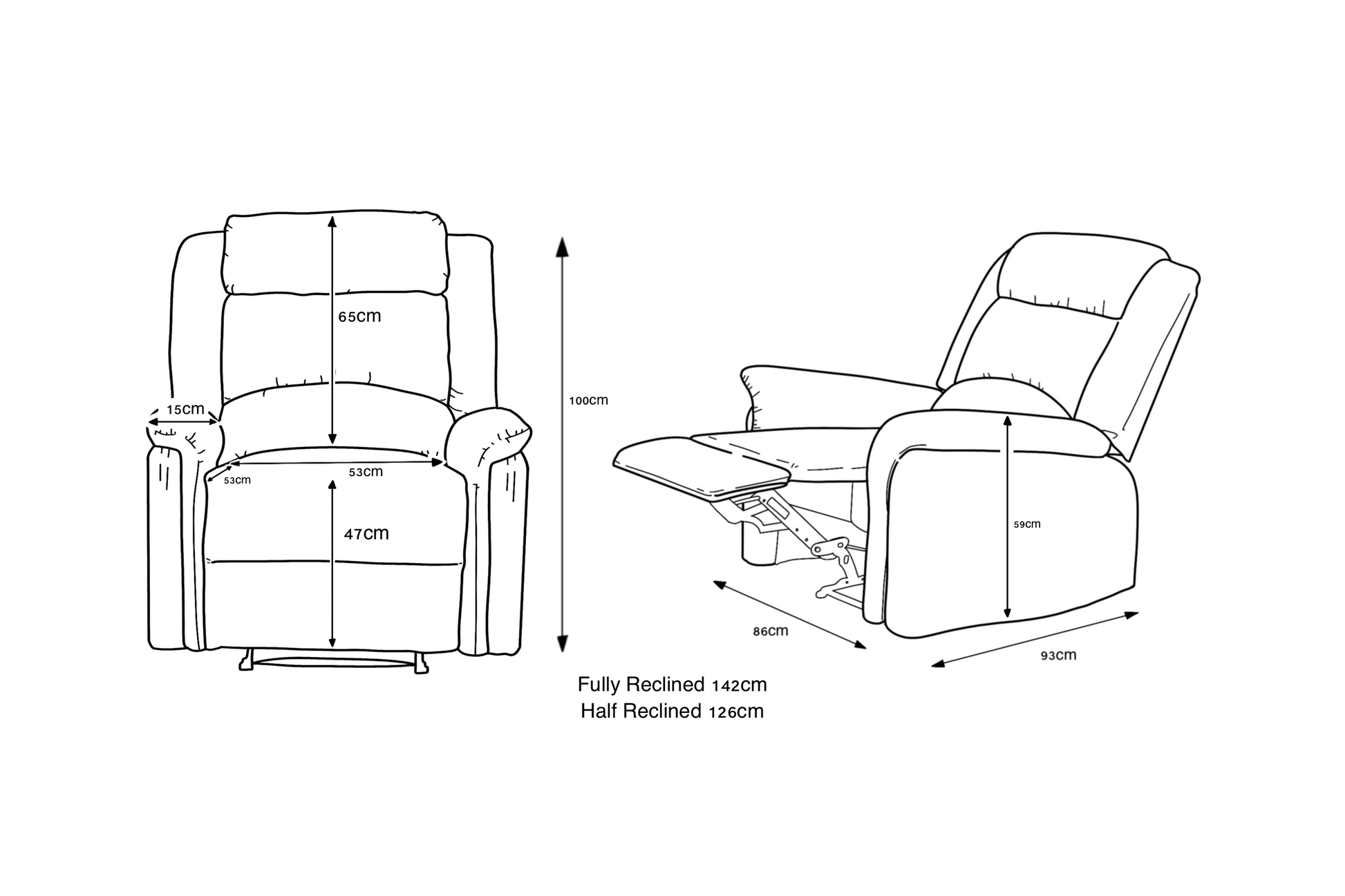 Boyd Recliner Chair