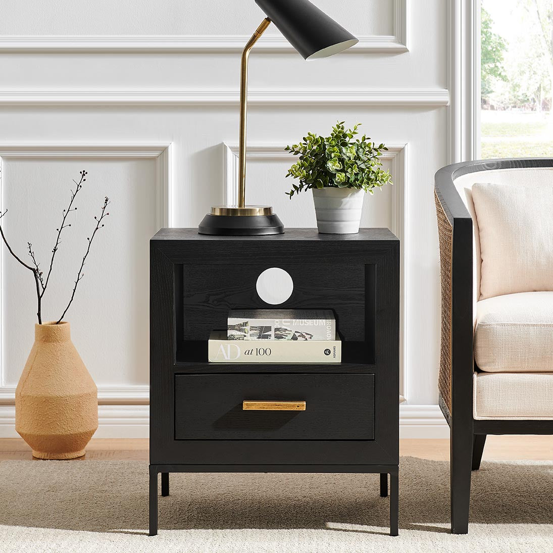 Brixton 1 Drawer End Table