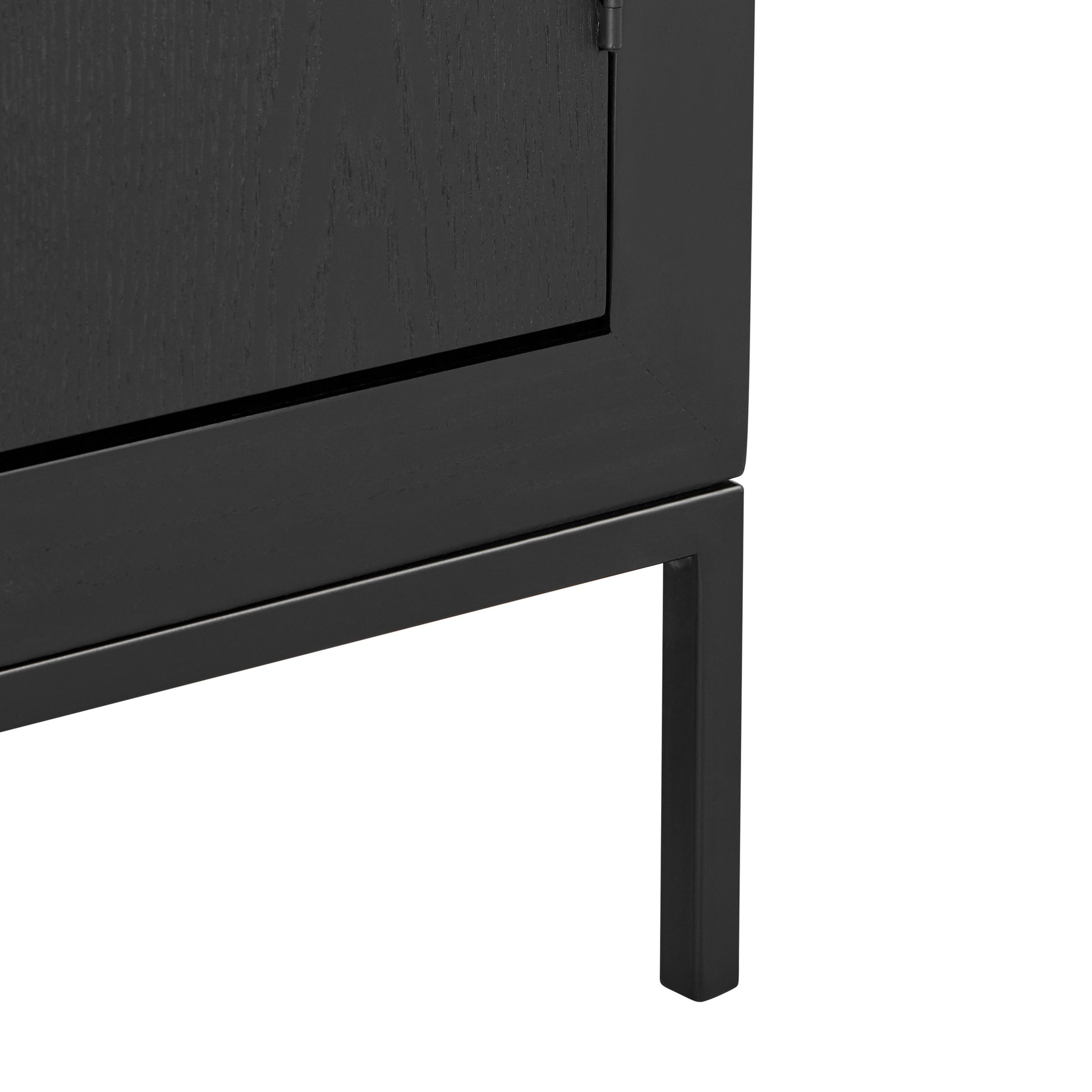 Brixton 2 Door Sideboard - Black