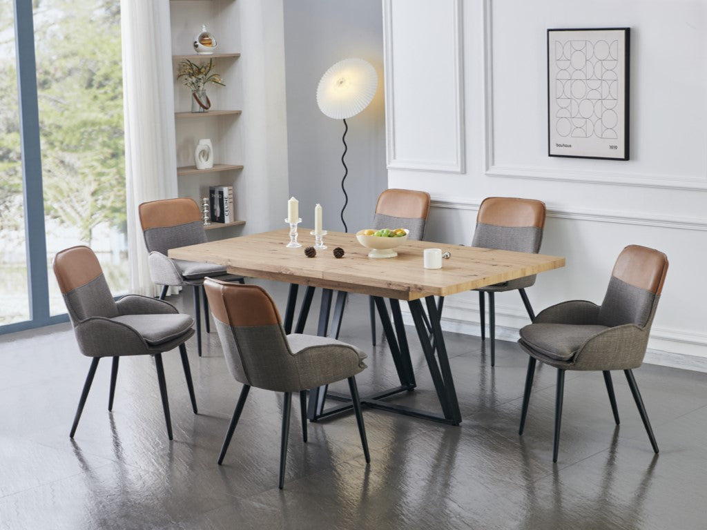 Callington 140cm Extension Dining Table