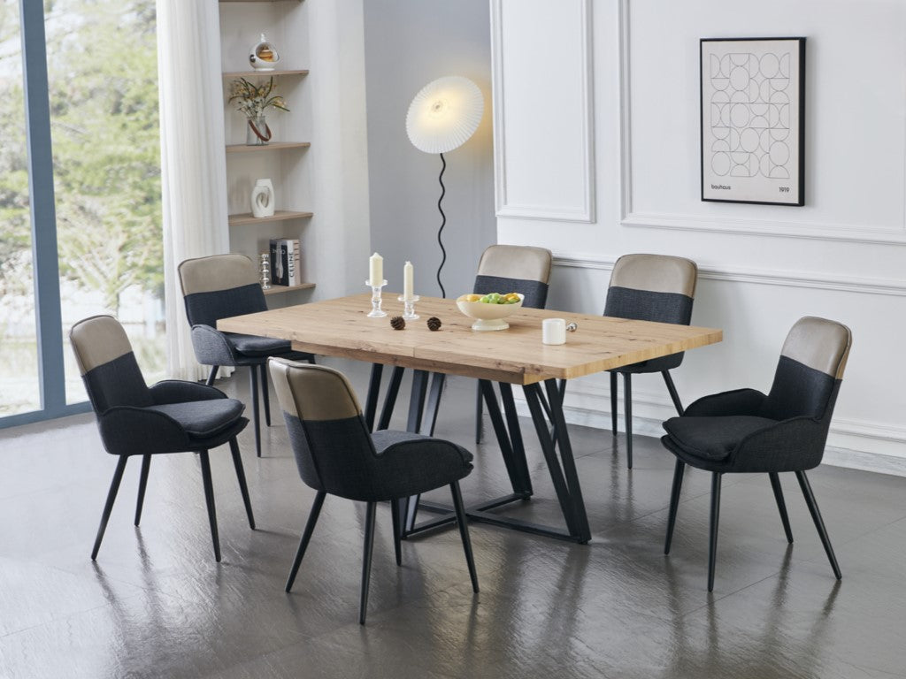 Callington 140cm Extension Dining Table