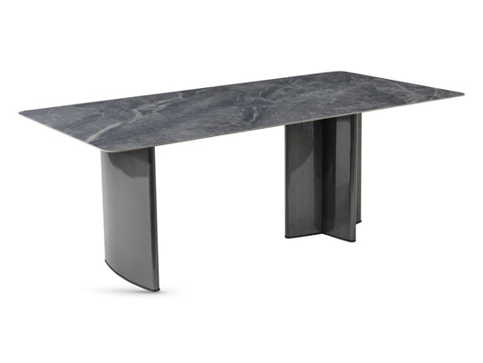 Campania Dining Table - Sintered Stone Top