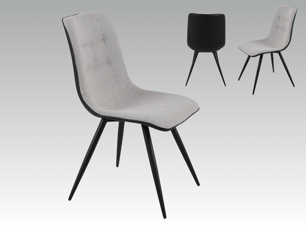 Cassino Dining Chair Grey 