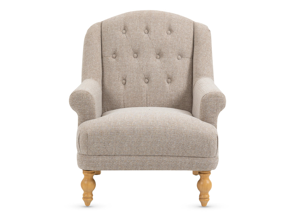 Charlotte Accent Chair - Oat