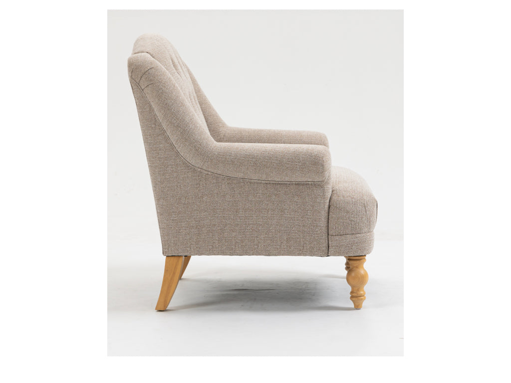 Charlotte Accent Chair - Oat