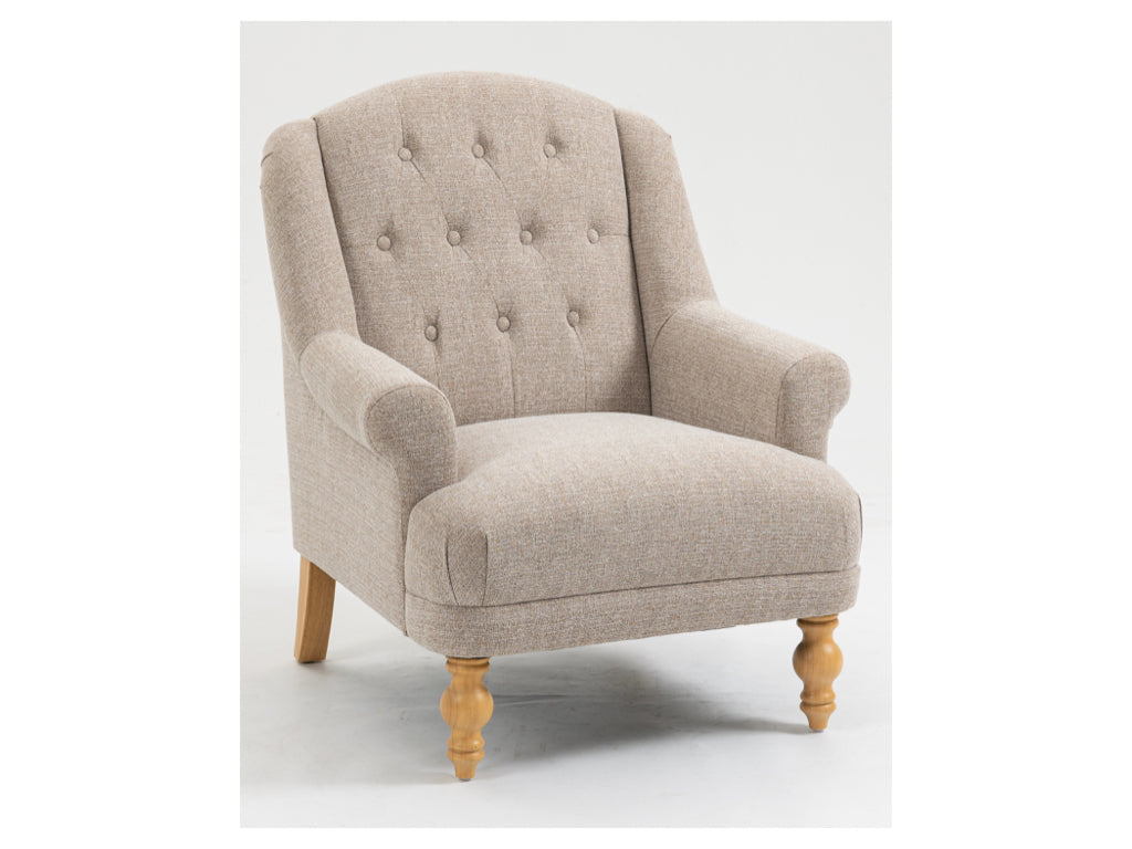 Charlotte Accent Chair - Oat