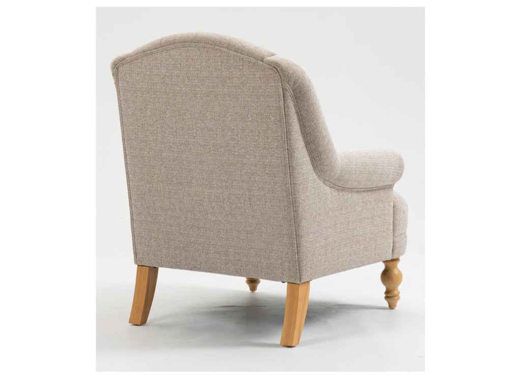 Charlotte Accent Chair - Oat