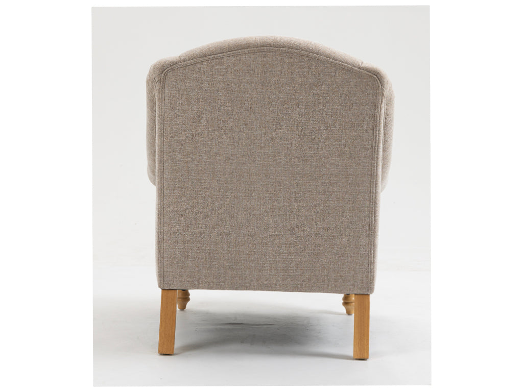 Charlotte Accent Chair - Oat