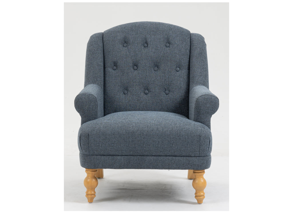 Charlotte Accent Chair - Ocean