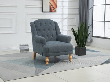 Charlotte Accent Chair - Ocean