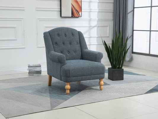 Charlotte Accent Chair - Ocean