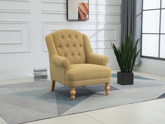 Charlotte Accent Chair - Sand