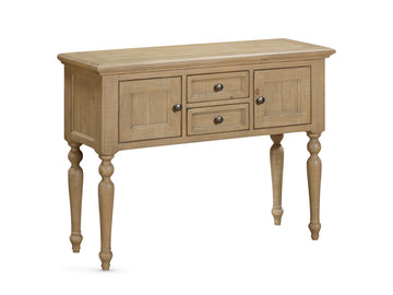 Chateau Rustic Pine Wood Buffet Sideboard