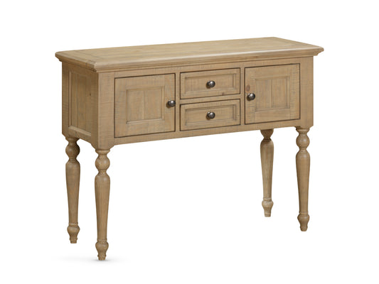 Chateau Rustic Pine Wood Buffet Sideboard
