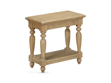 Chateau Rustic Pine Sofa Side Table
