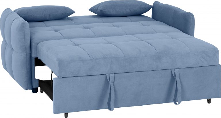 Chelsea Sofa Bed - Blue Fabric