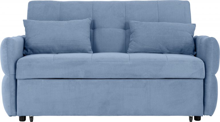 Chelsea Sofa Bed - Blue Fabric