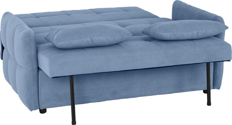 Chelsea Sofa Bed - Blue Fabric