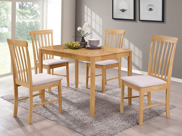 Cologne Dining Set With 4 Chairs