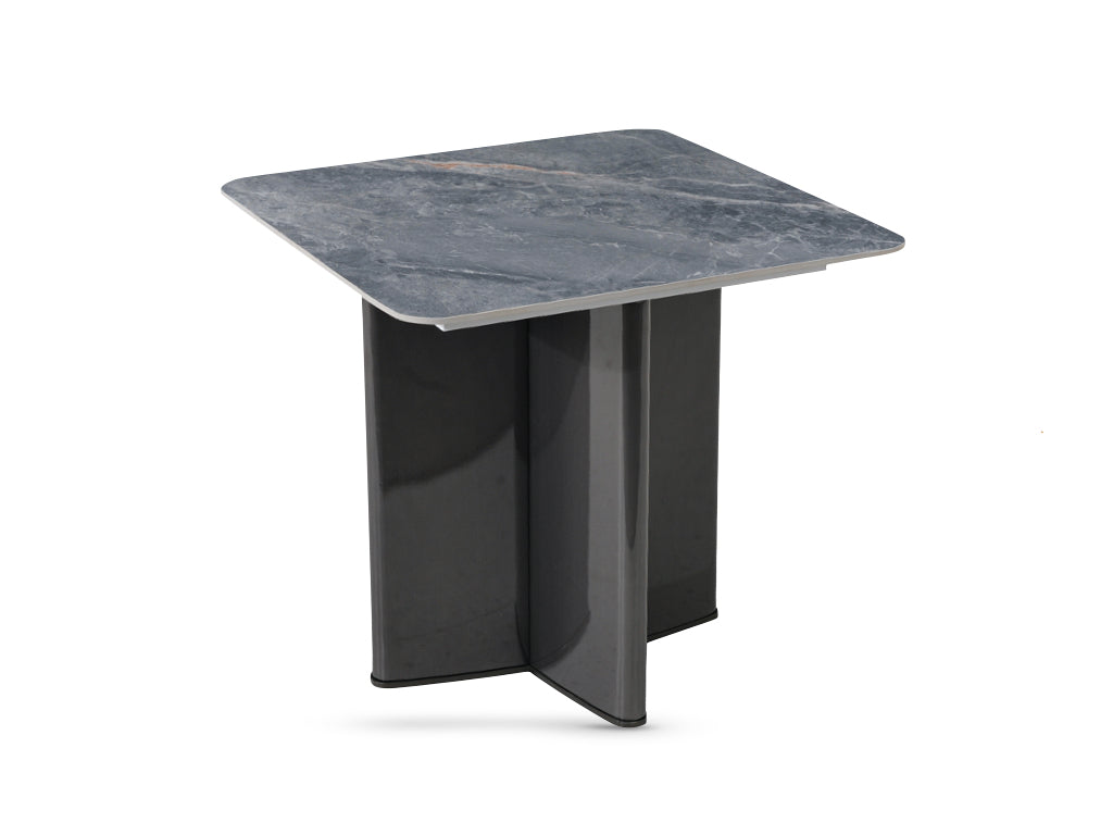 Campania End Table - Sintered Stone Top