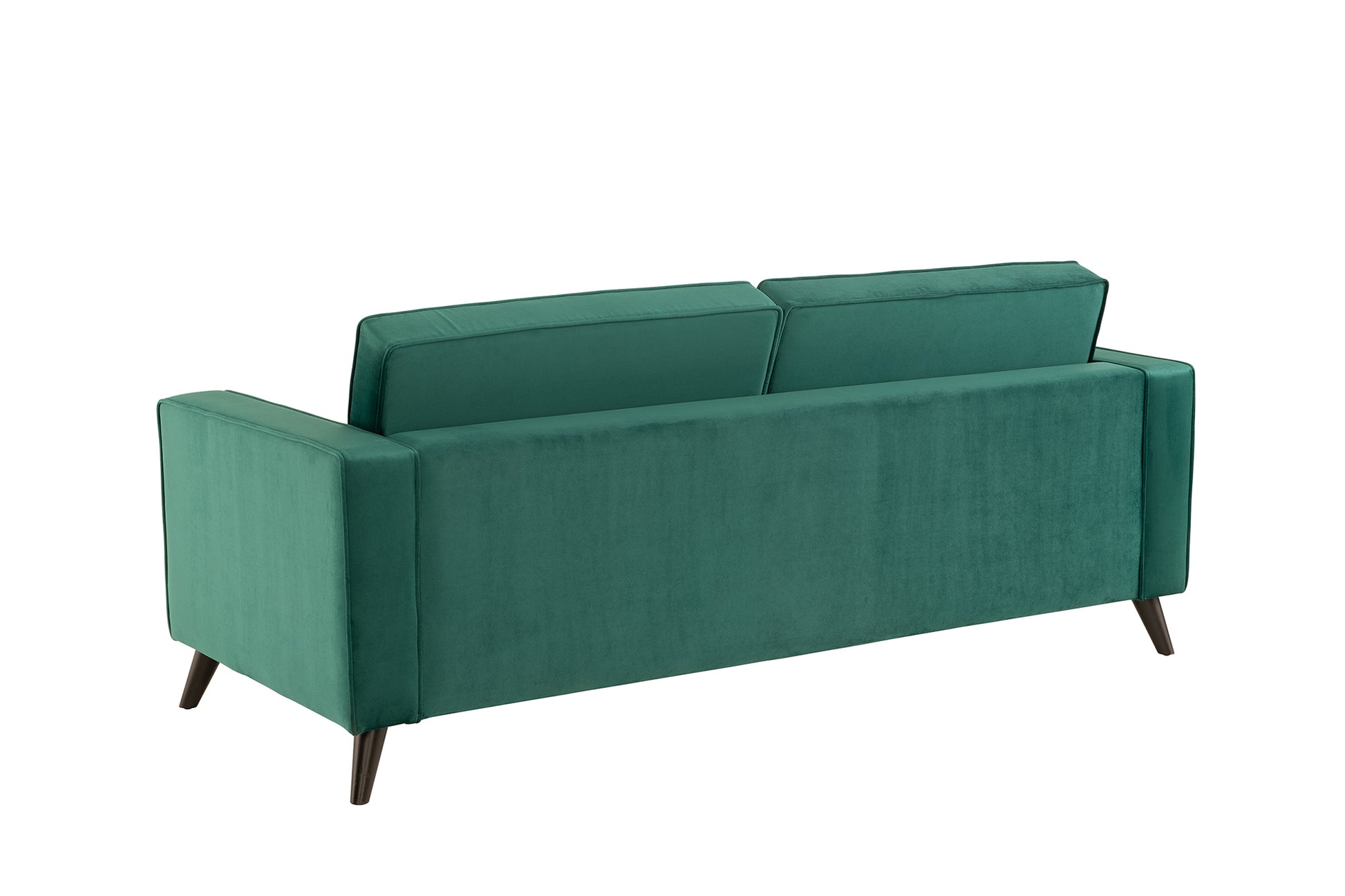 Cara 3 Seater Sofa - Forest Green