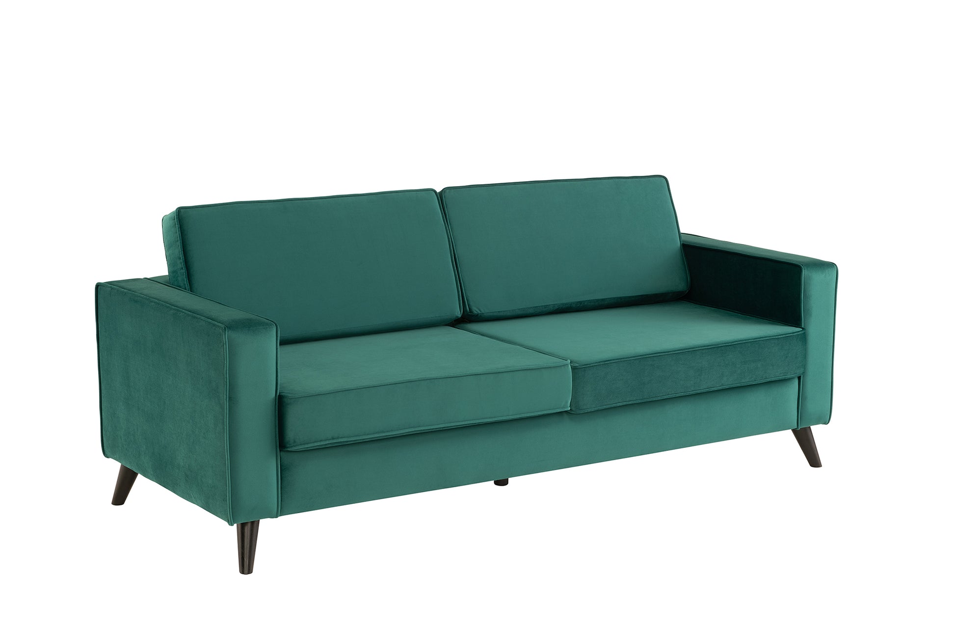 Cara 3 Seater Sofa - Forest Green