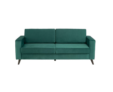 Cara 3 Seater Sofa - Forest Green