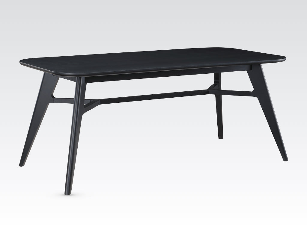 Carrington 180cm Dining Table - Black