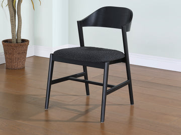 Carrington Dining Chairs - Black x2