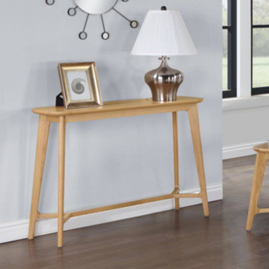 Carrington Console Table - Oak