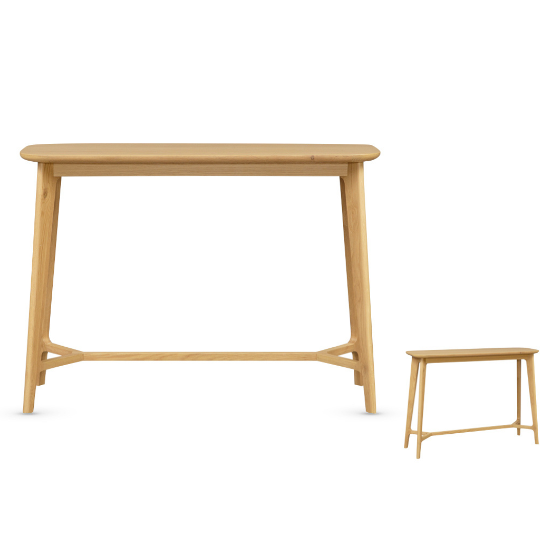 Carrington Console Table - Oak