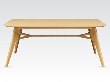 Carrington 180cm Dining Table - Oak