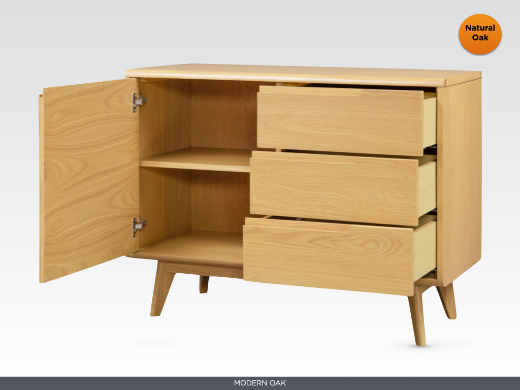 Carrington Double Sideboard - Oak