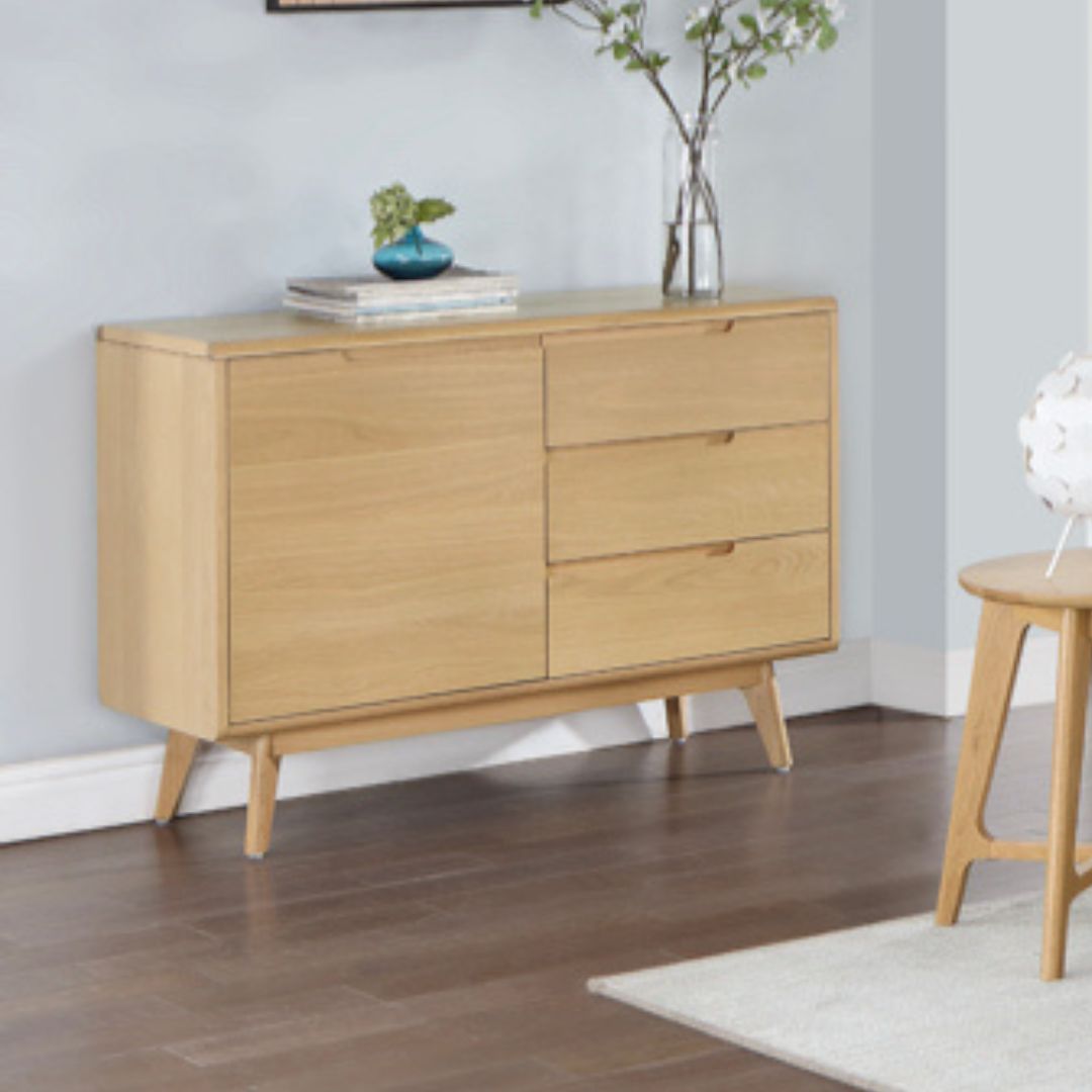 Carrington Double Sideboard - Oak