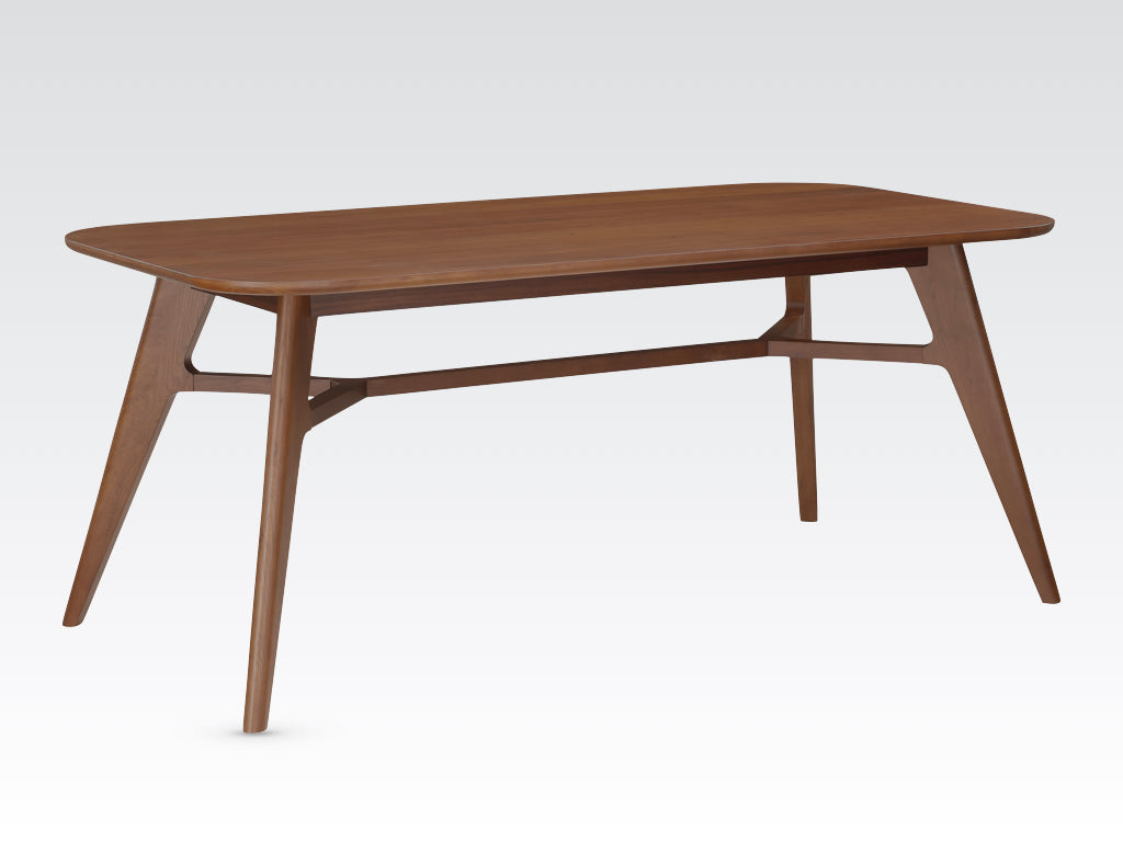 Carrington 180cm Dining Table - Walnut
