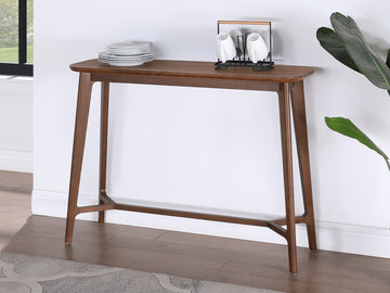 Carrington Console Table - Walnut